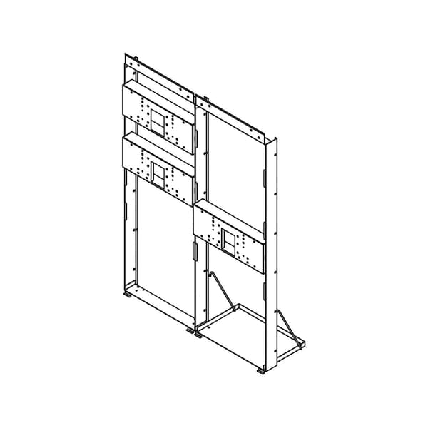 Elkay Mtg Frame Swirlflo/Roundfront-Btl Filler Refr